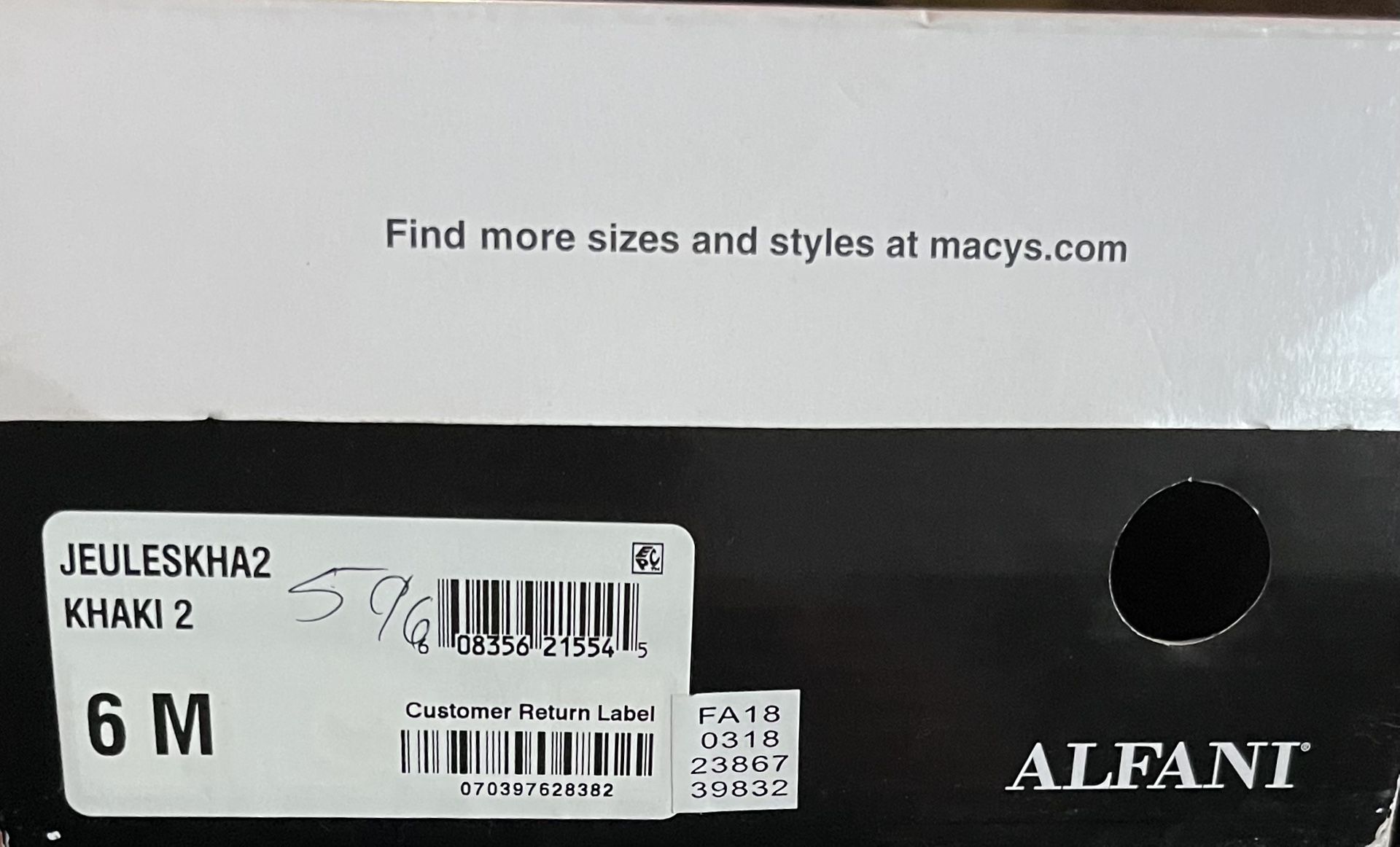 Alfani Womens High Heel Size 6 US - photo 3