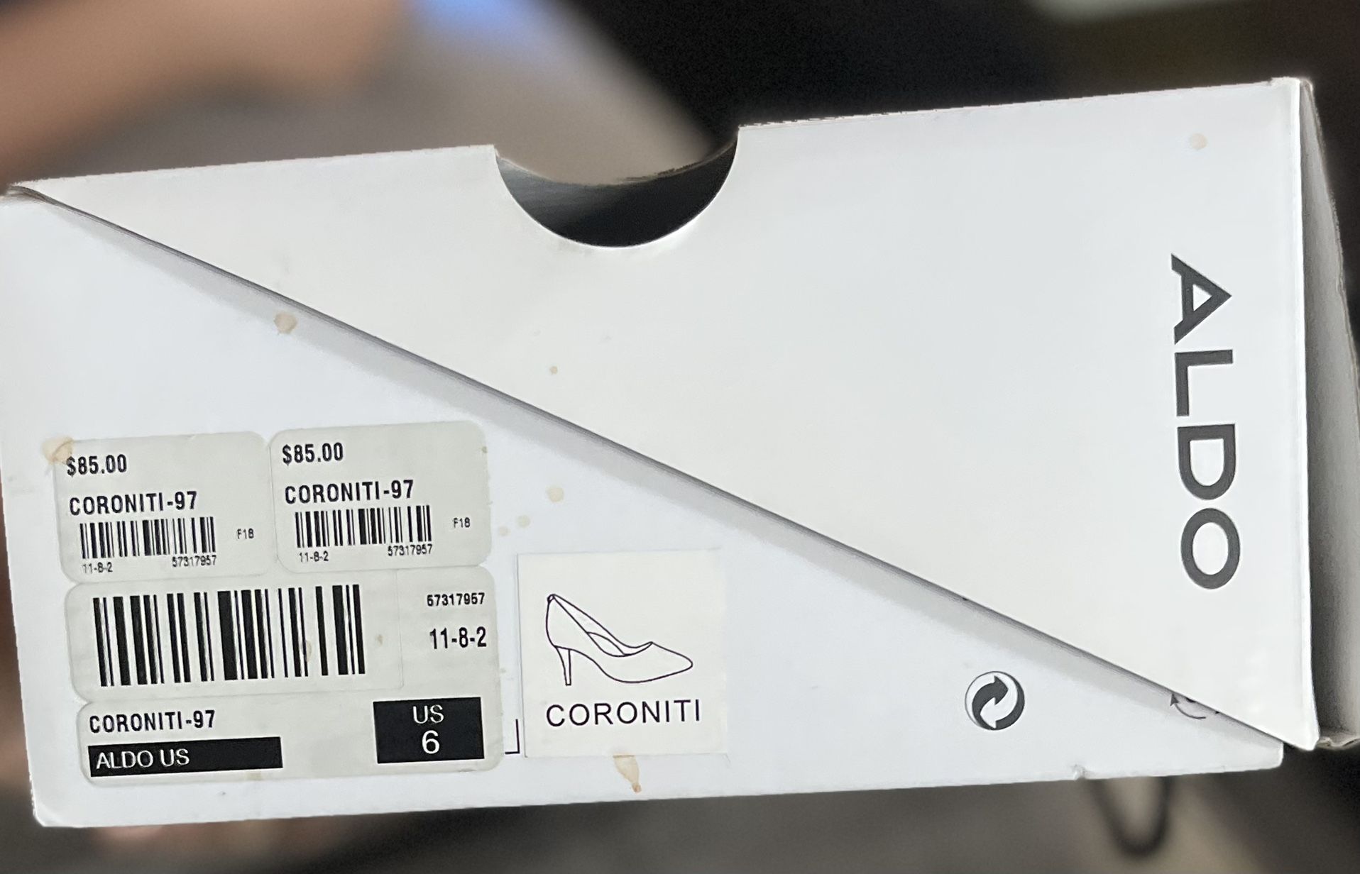 Aldo Corontiti High Heel For Women Size 6 US