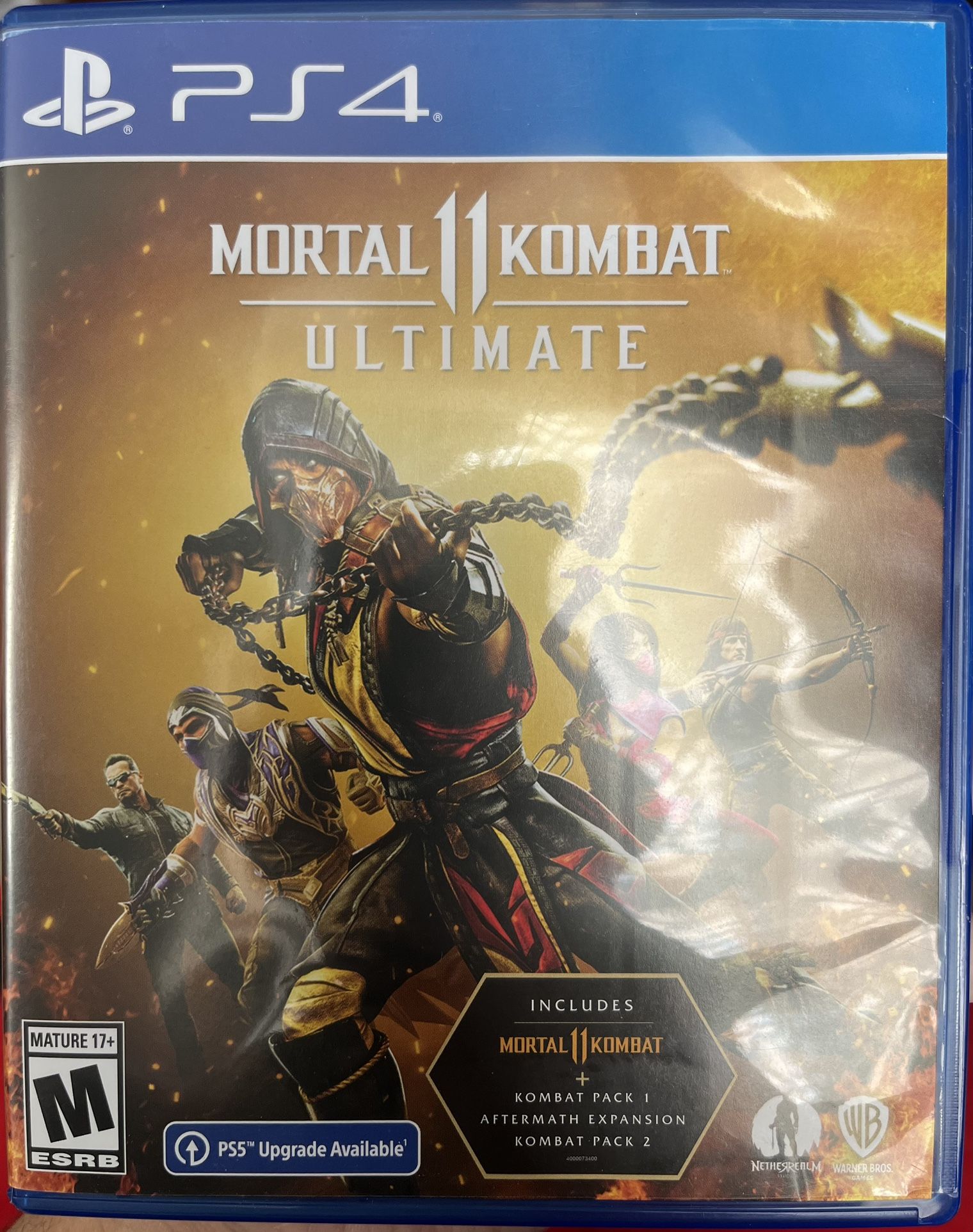 Mortal Kombat 11 Ultimate Edition Ps4 - photo 2