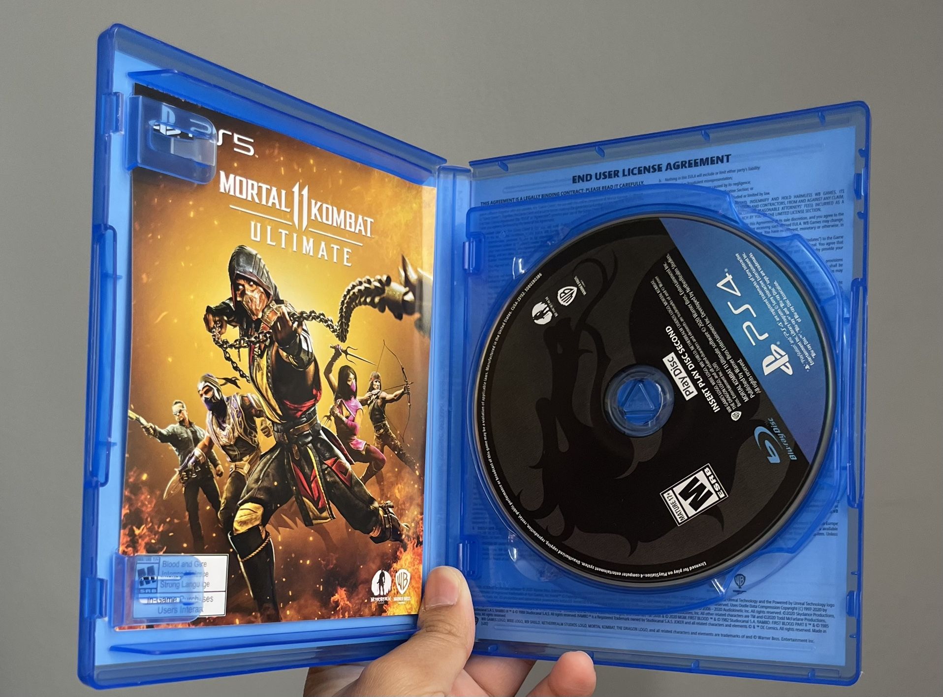 Mortal Kombat 11 Ultimate Edition Ps4 - photo 3