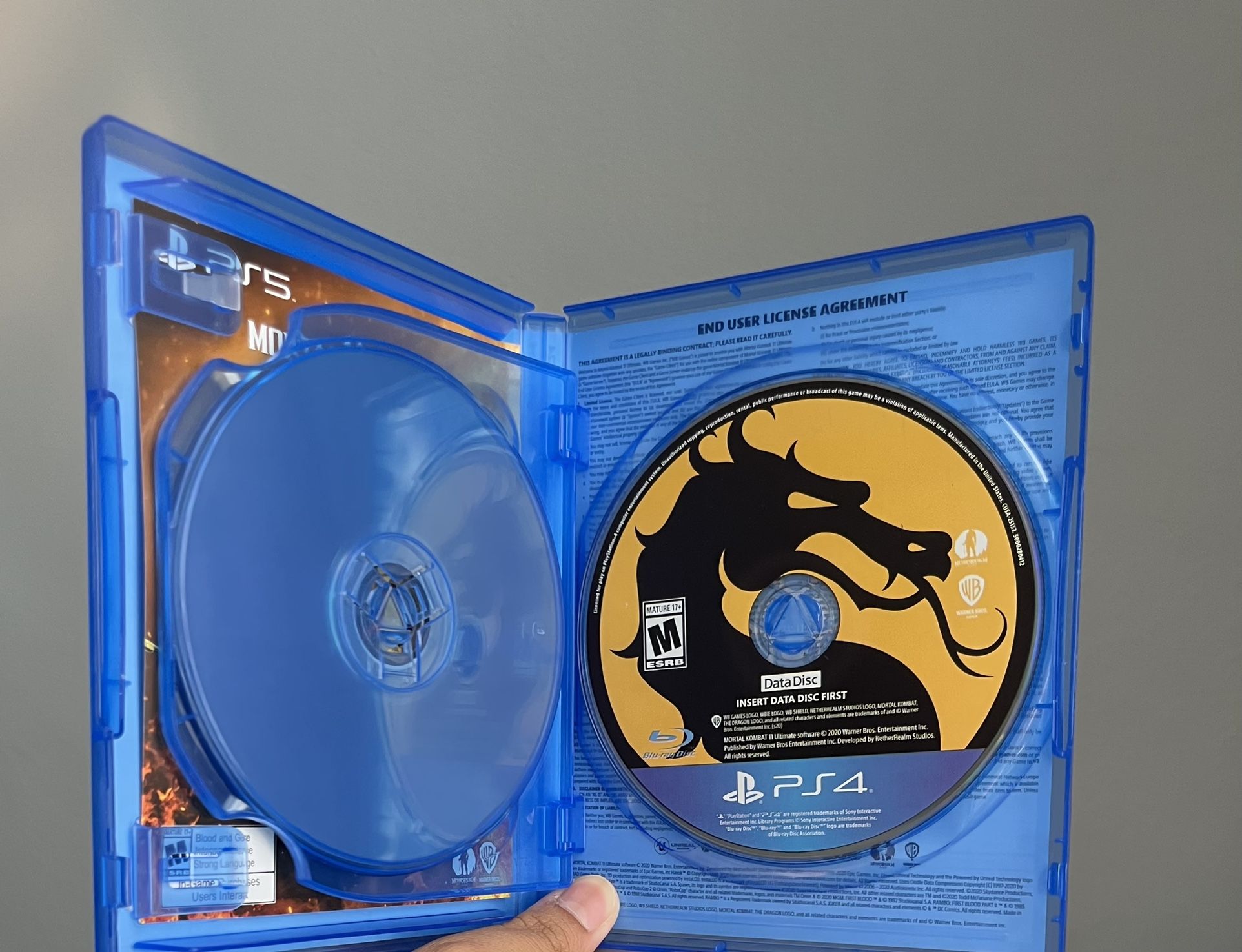 Mortal Kombat 11 Ultimate Edition Ps4 - photo 4