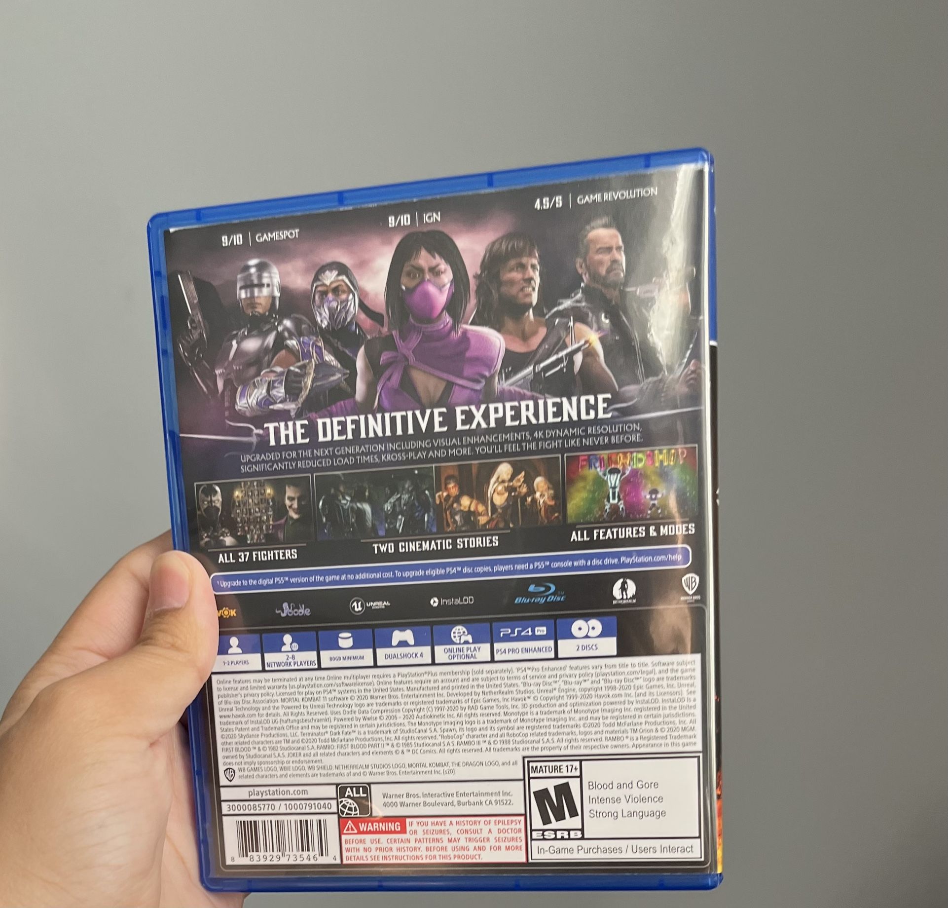 Mortal Kombat 11 Ultimate Edition Ps4 - photo 5