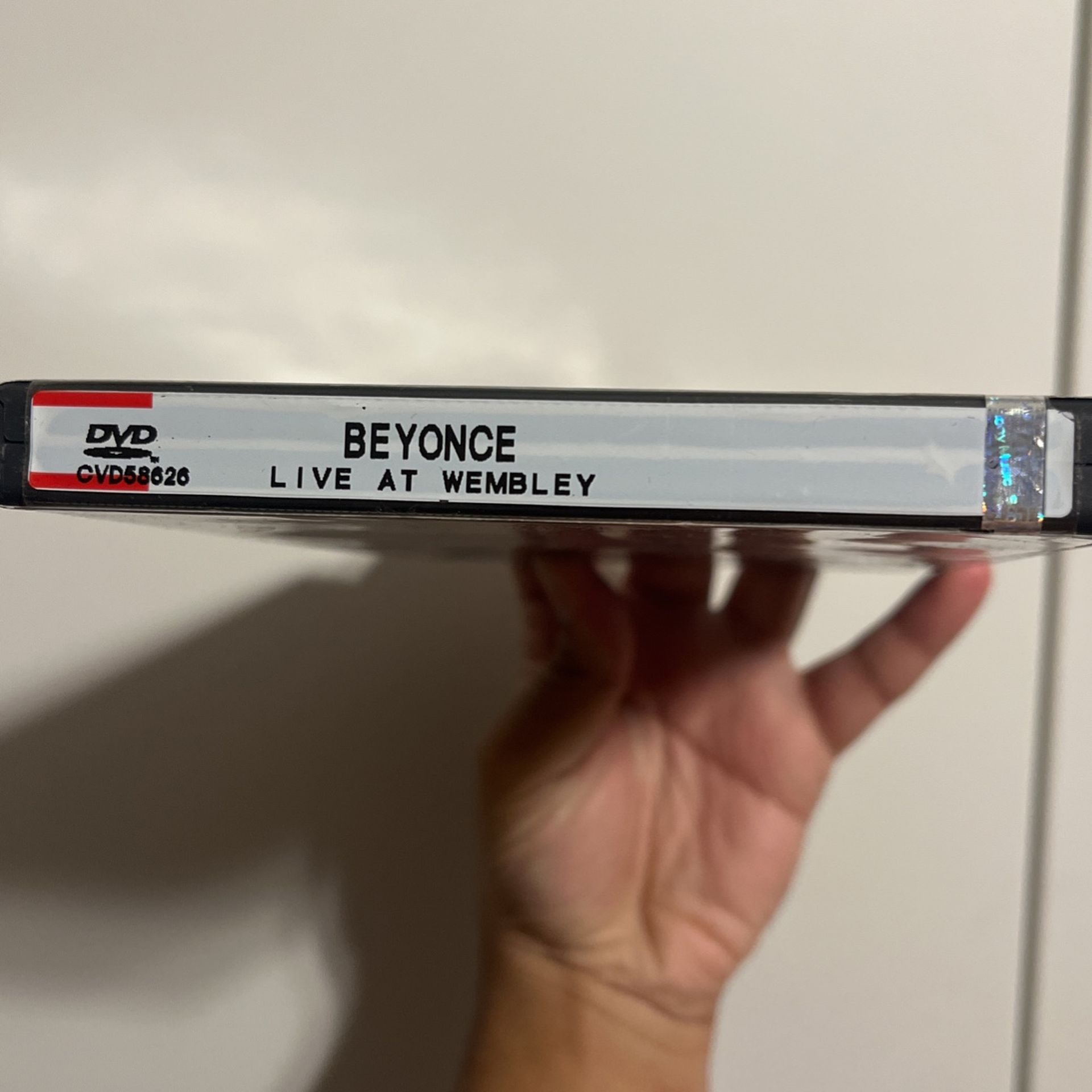 Beyoncé Live At Wembley DVD Sealed - photo 3