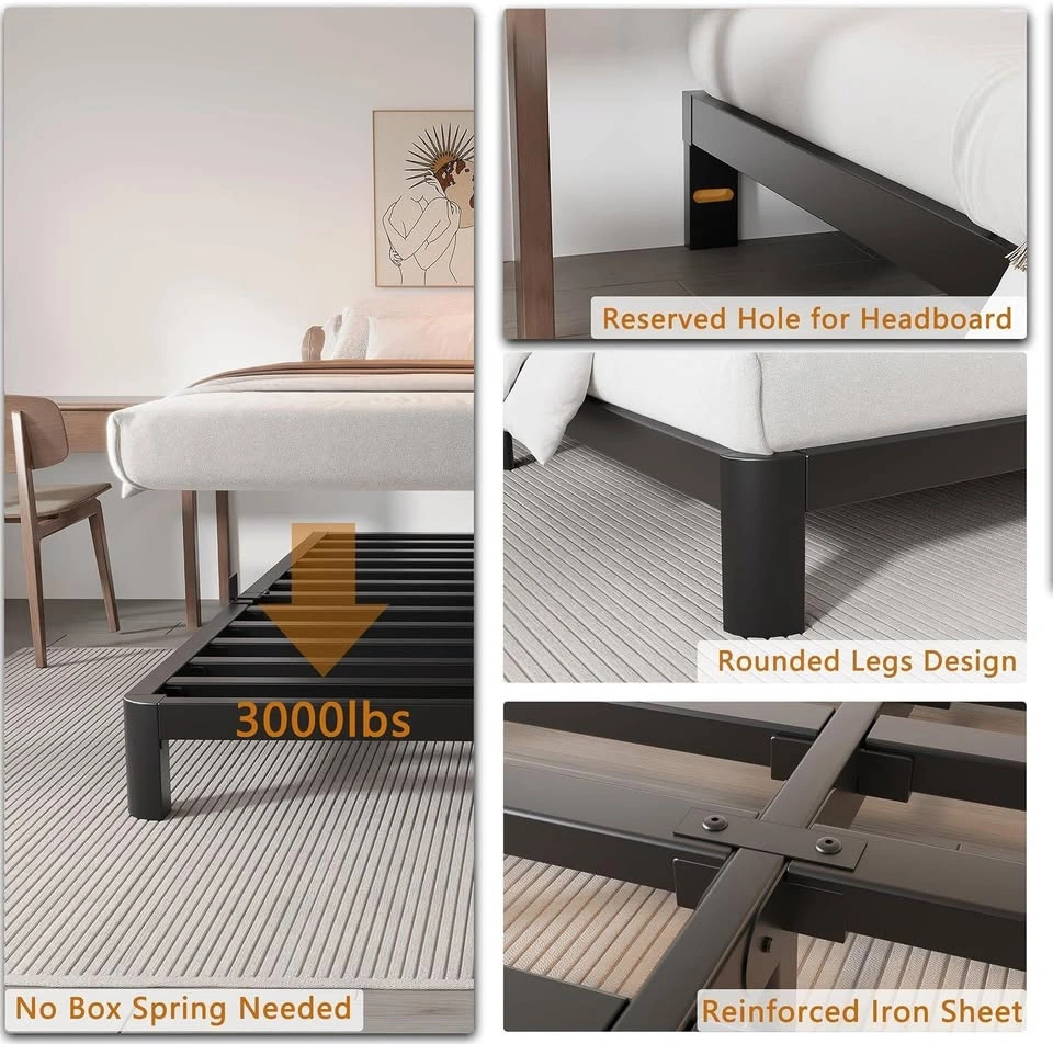 Complete King Bedroom Set – King Bed + Dresser/Mirror + IKEA Kin - photo 5