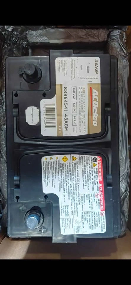 NEW ACDelco Gold AGM Battery Group 48/H6 — 760 CCA — $200 - photo 5