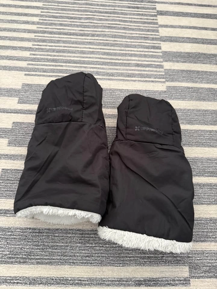 UPPABaby footmuff + handmuffs - photo 3