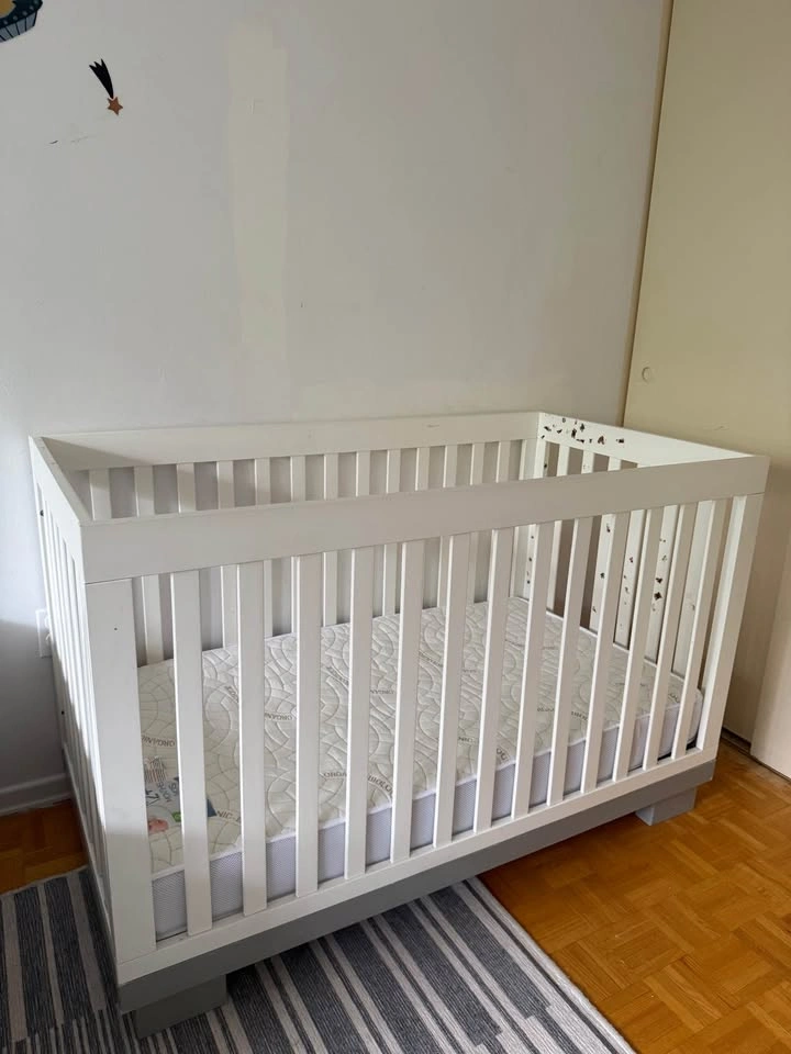 Crib Mattress- Organic + free crib - photo 4