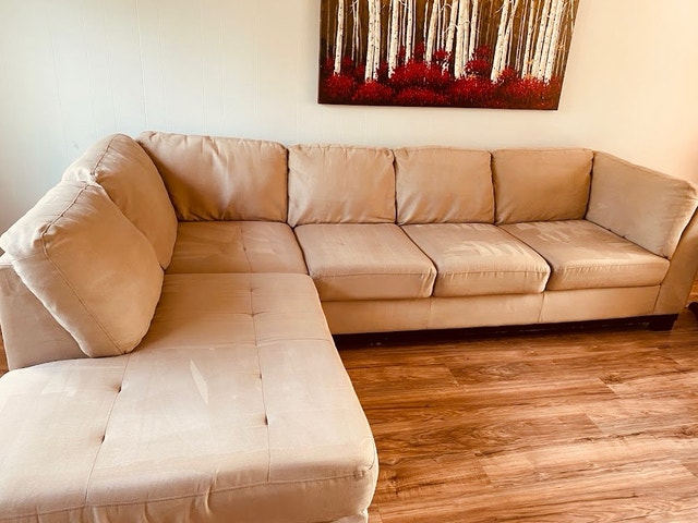 tan sectional
