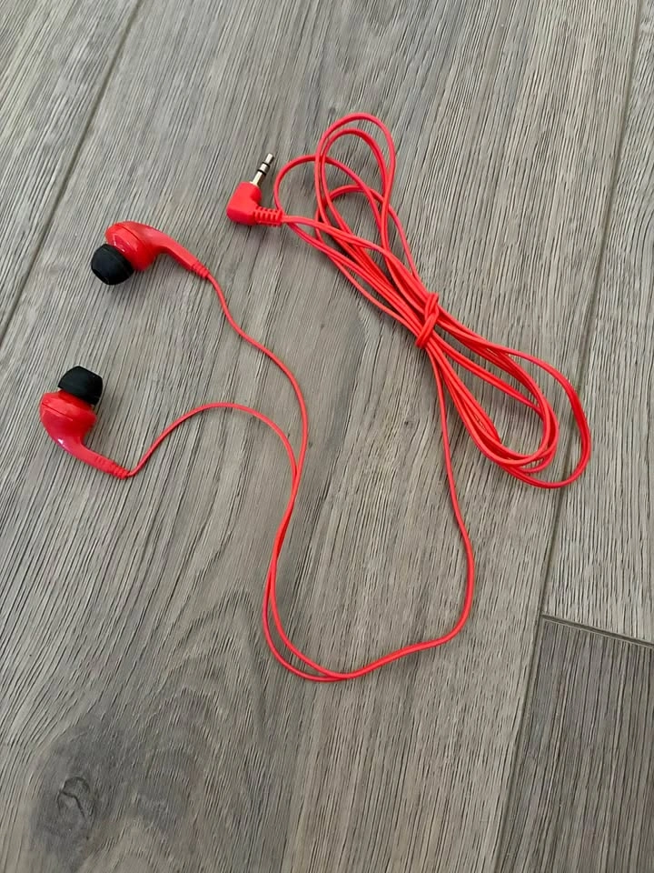 Redbuses Wired In-Ear Headphones
