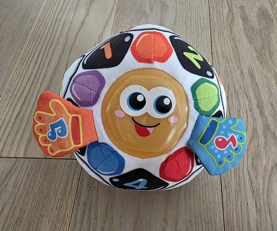 VTech Bright Lights Soccer Ball