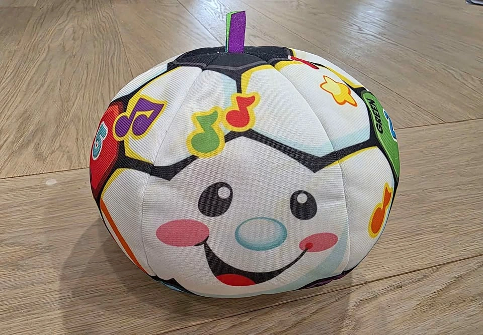 Fisher Price Musical Soccer Ball