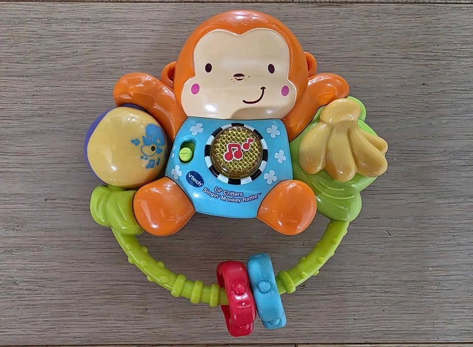 VTech Musical Monkey Rattle