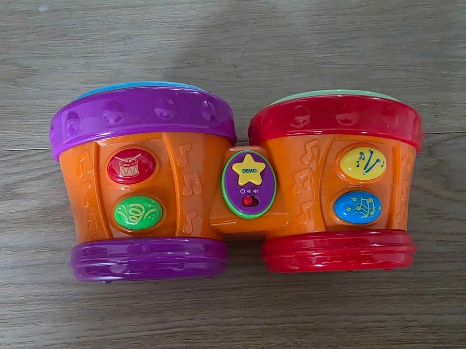 Toy bongo drums - photo 2