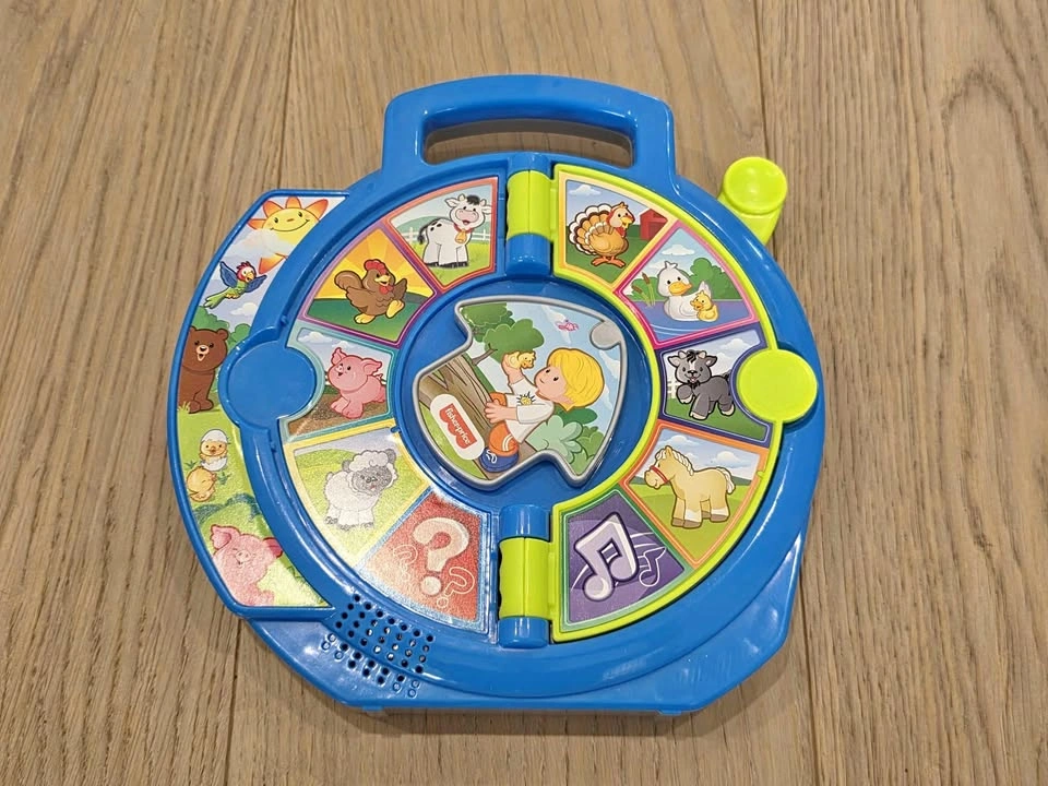 Fisher Price Little People toddler learning toy