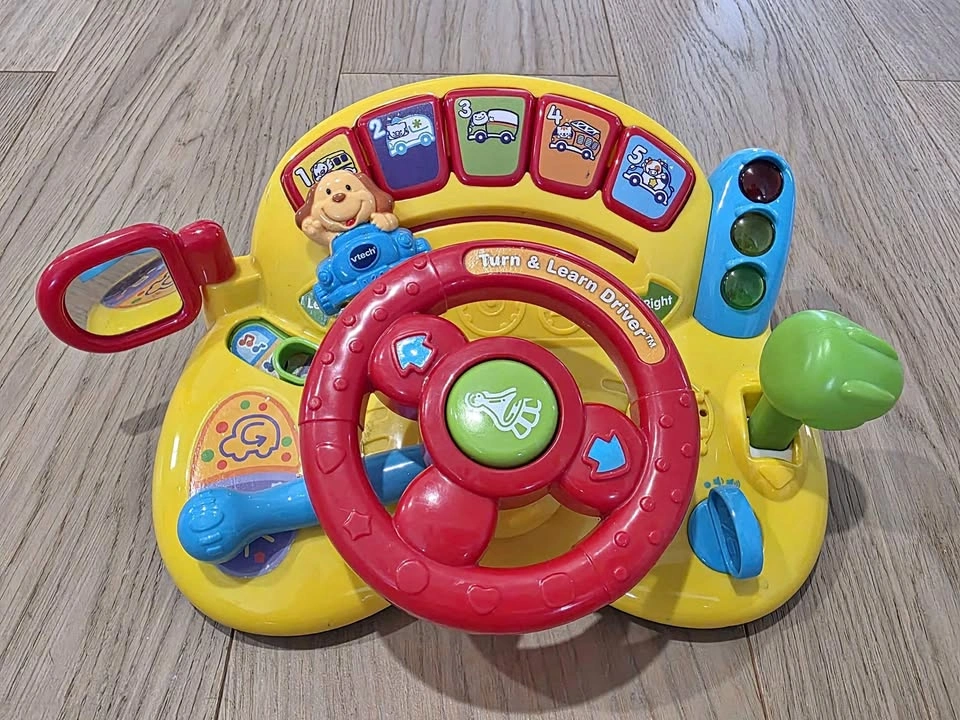 VTech Turn & Learn Driver