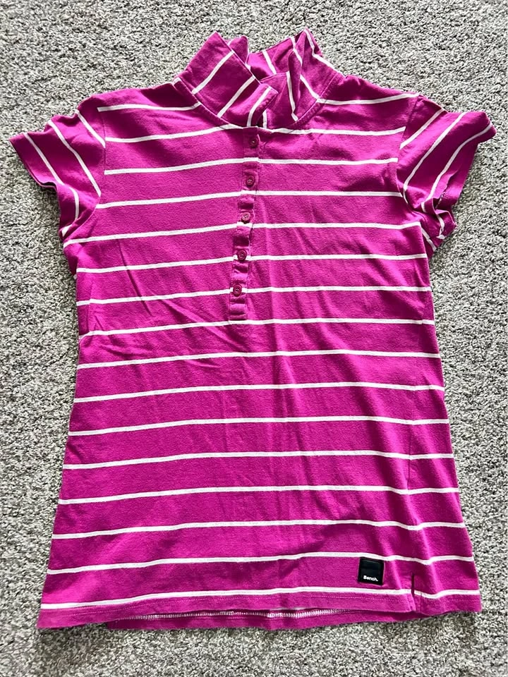 Bench Striped Polo Shirt