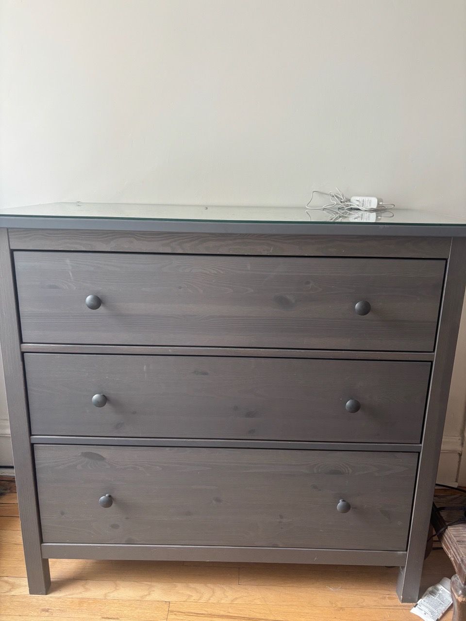 Ikea Hemnes Dresser and 2 Night Stands