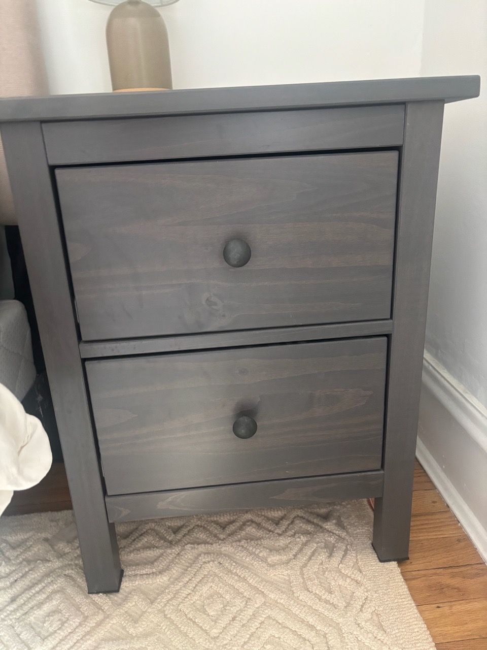 Ikea Hemnes Dresser and 2 Night Stands - photo 2