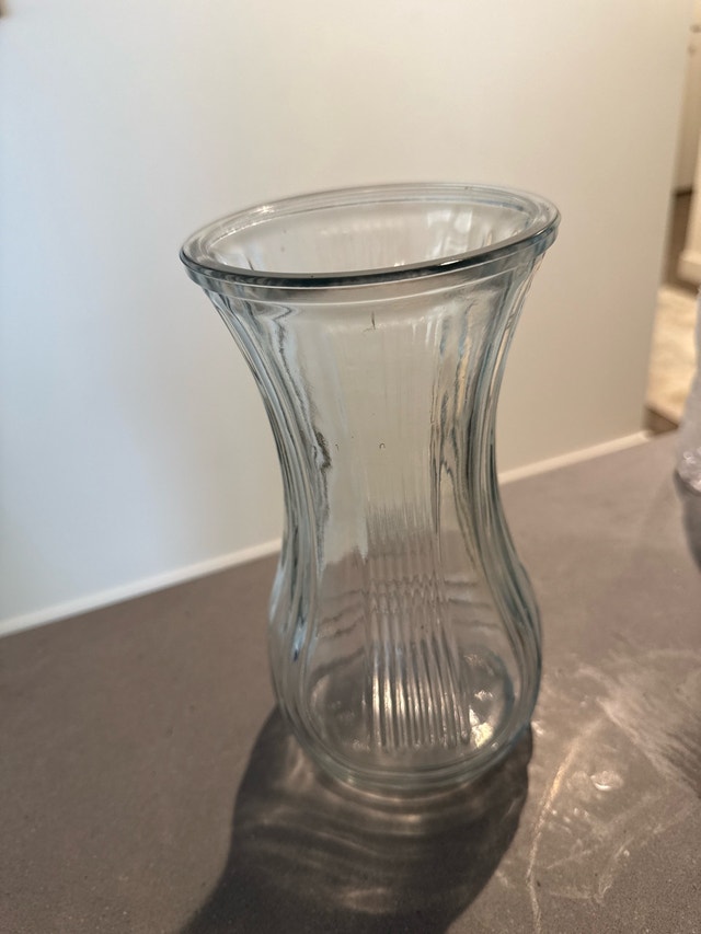 Glass Vase