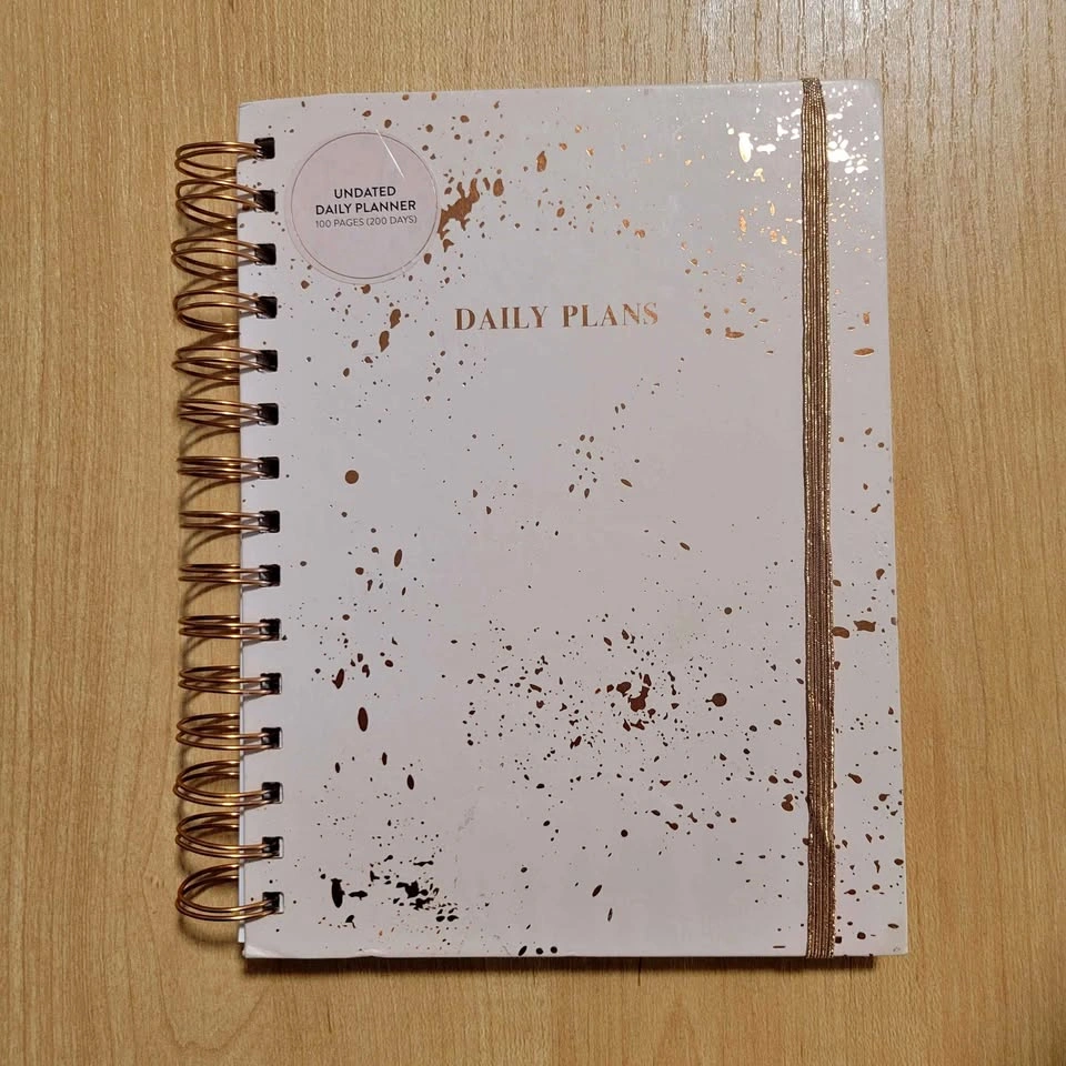 Undated Daily Planner