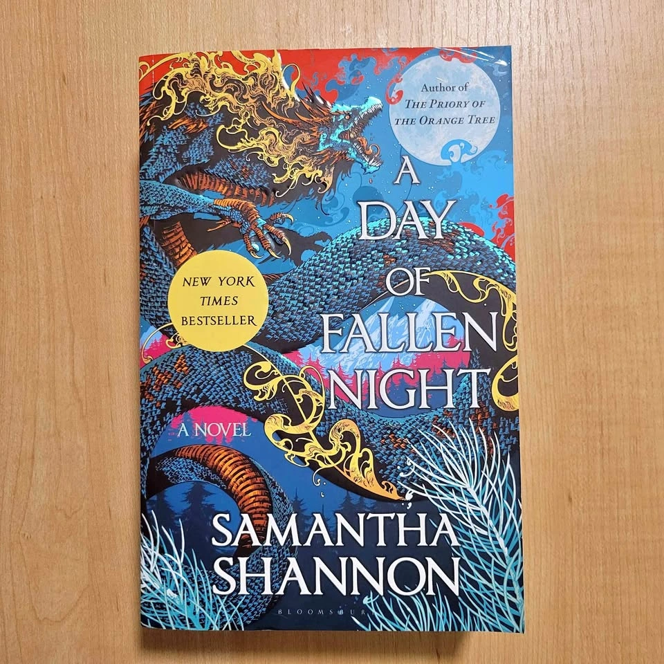 A Day of Fallen Night by Samantha Shannon