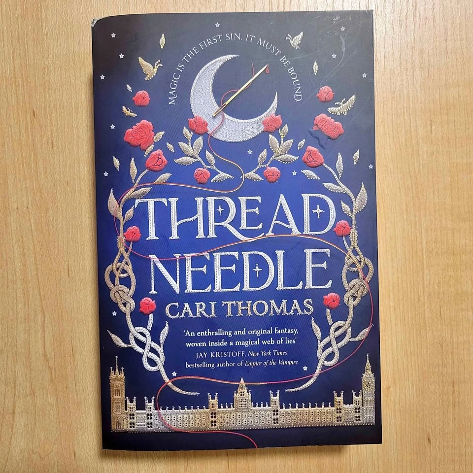 Threadneedle by Cari Thomas