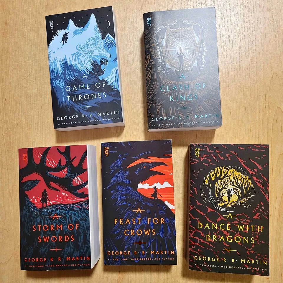 A Game of Thrones (Boxset) by George R R Martin