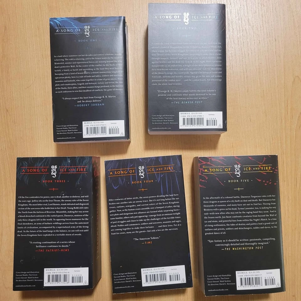 A Game of Thrones (Boxset) by George R R Martin - photo 2