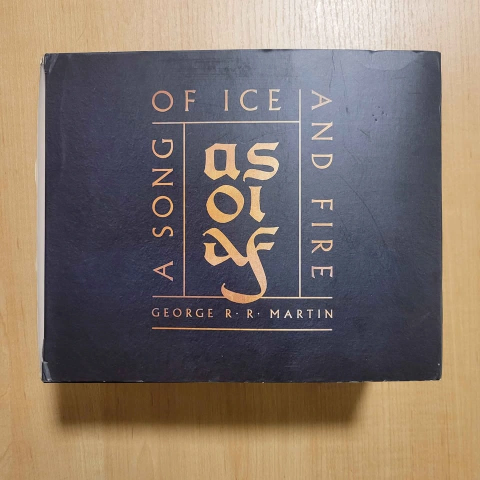 A Game of Thrones (Boxset) by George R R Martin - photo 4