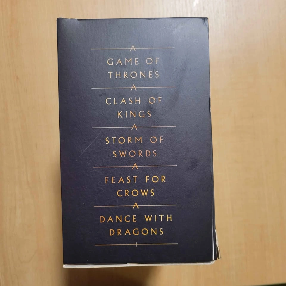 A Game of Thrones (Boxset) by George R R Martin - photo 5