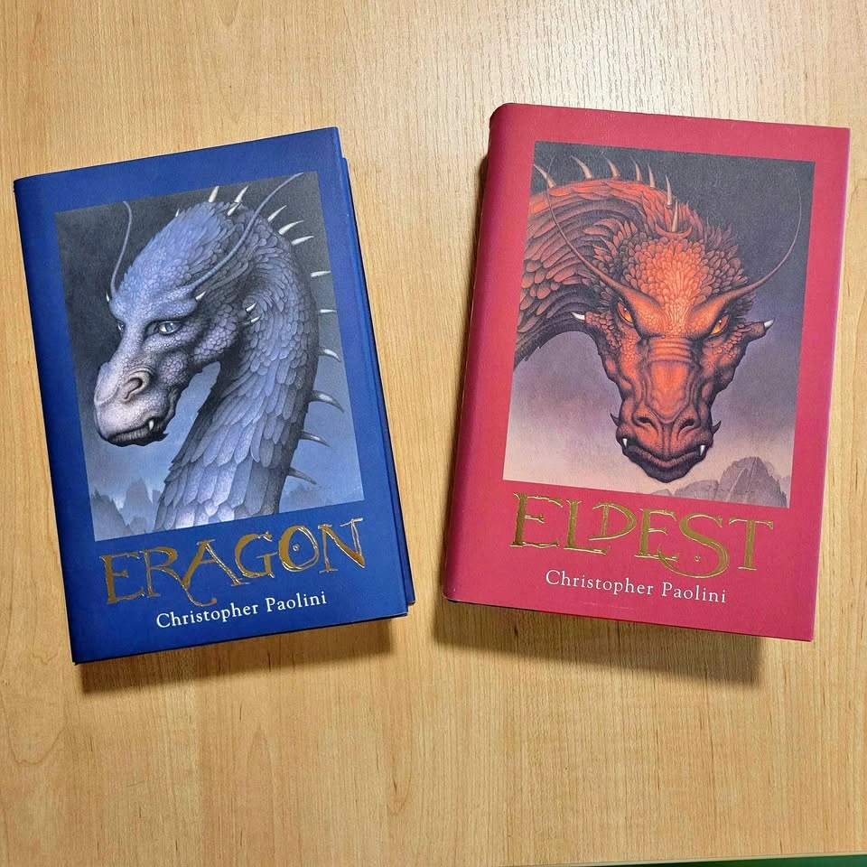 Eragon + Eldest by Christopher Paolini