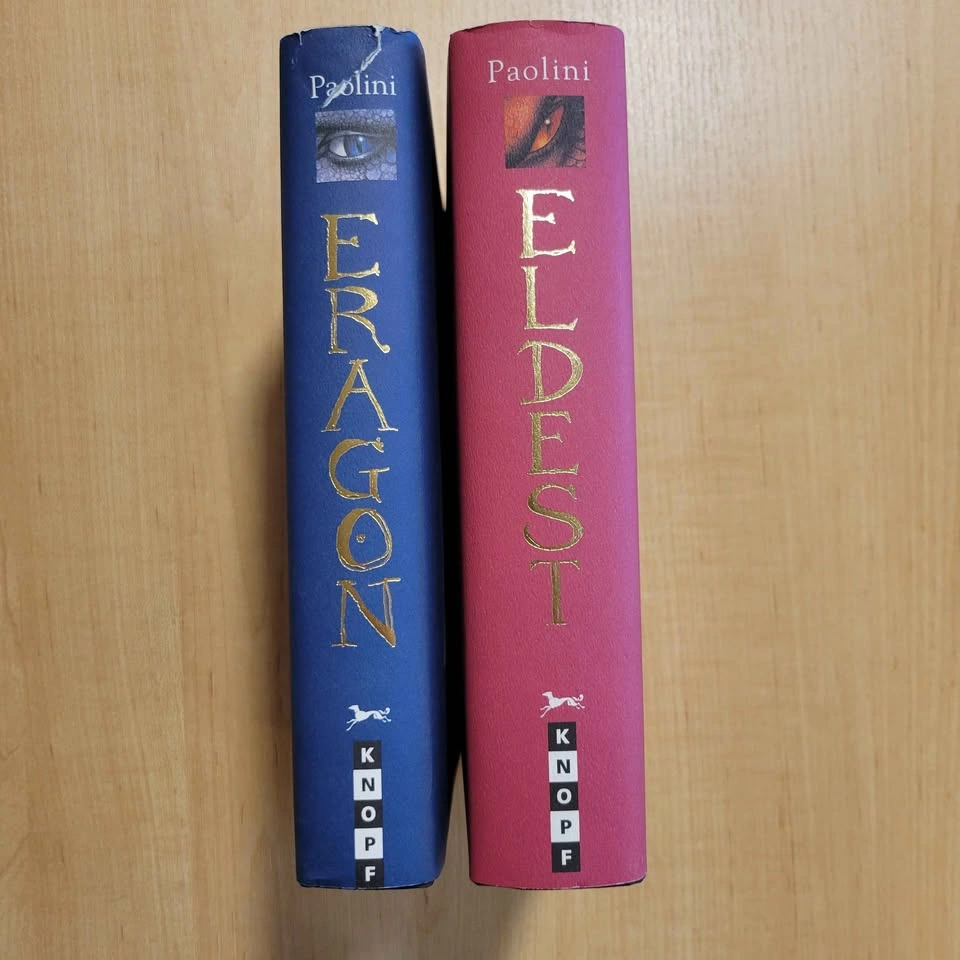 Eragon + Eldest by Christopher Paolini - photo 2