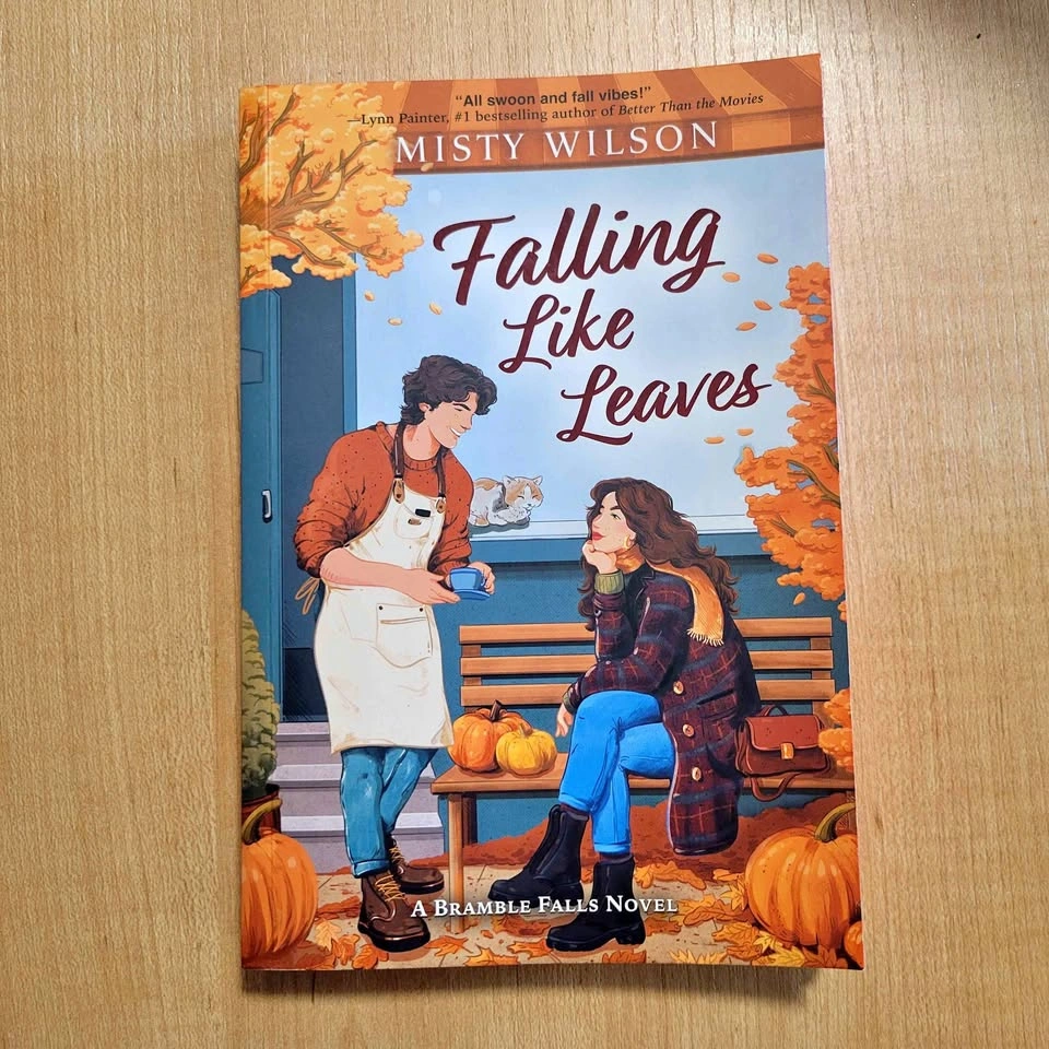 Falling Like Leaves by Misty Wilson