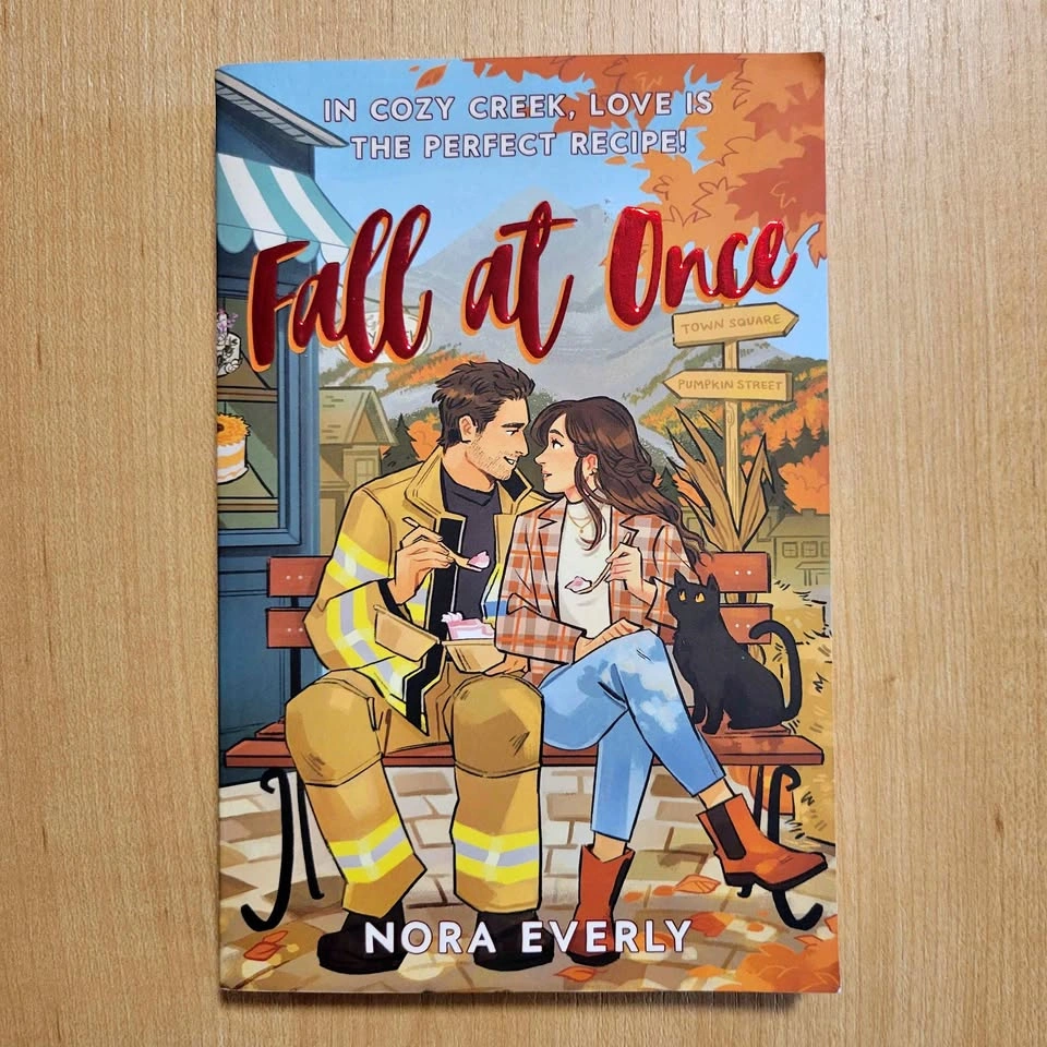 Fall At Once by Nora Everly