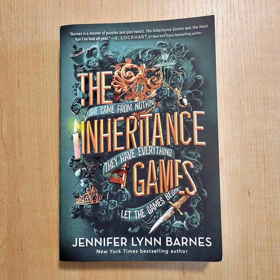 The Inheritance Games by Jennifer Lynn Barnes