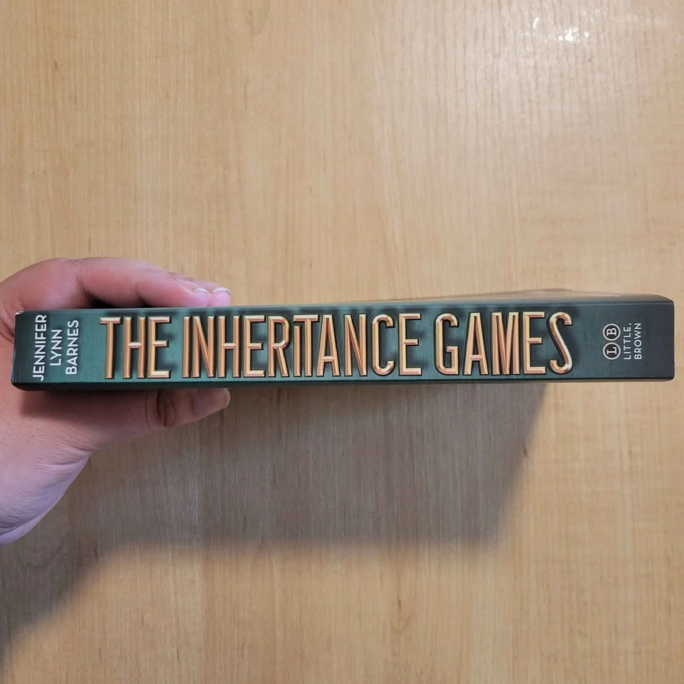 The Inheritance Games by Jennifer Lynn Barnes - photo 3