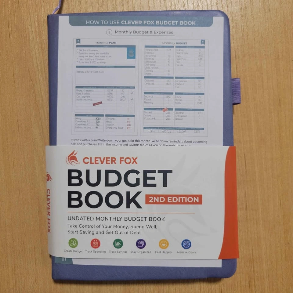 Budget Planner by Clever Fox - photo 2