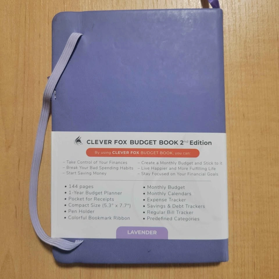 Budget Planner by Clever Fox - photo 3