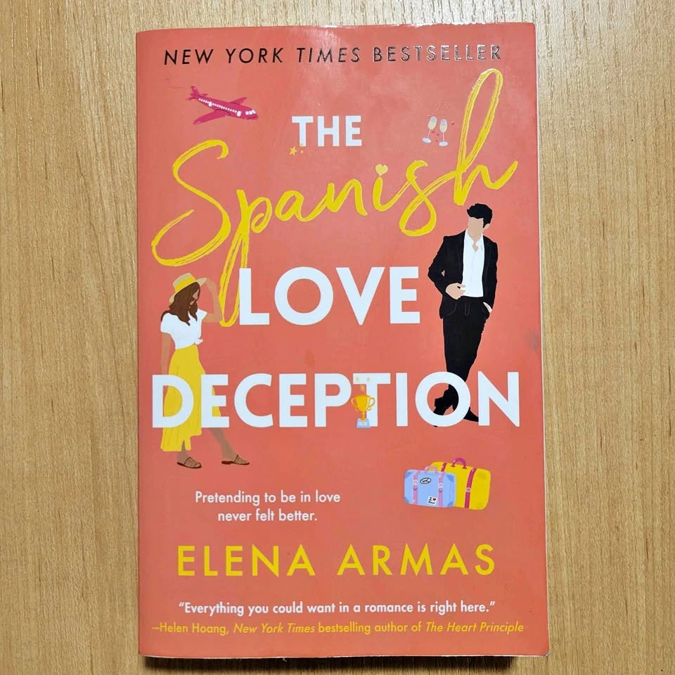 The Spanish Love Deception by Elena Armas
