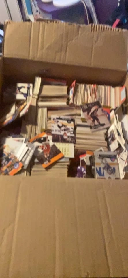 Sports Trading Cards Box