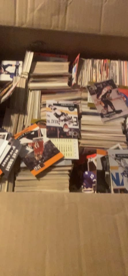 Sports Trading Cards Box - photo 2
