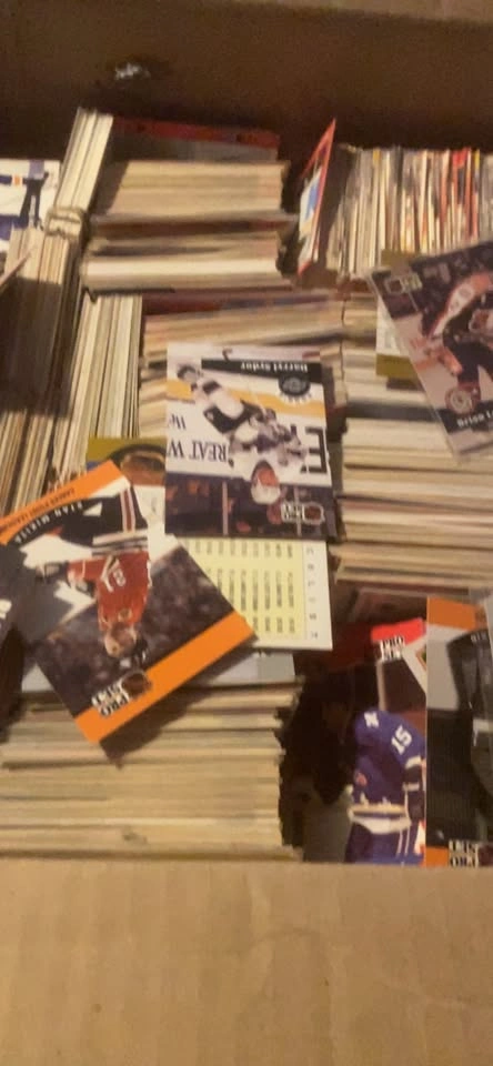 Sports Trading Cards Box - photo 3