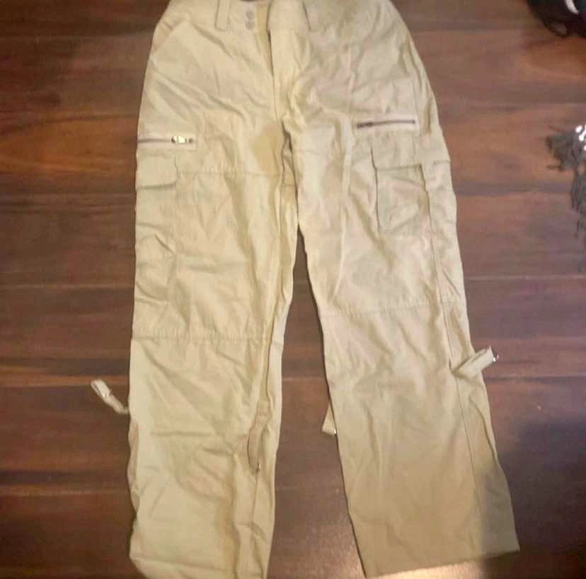 Khaki Cargo Pants size medium