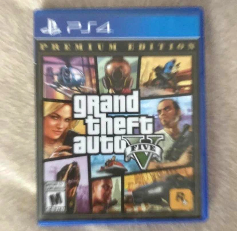 Rockstar Games Grand Theft Auto V Premium Edition PS4