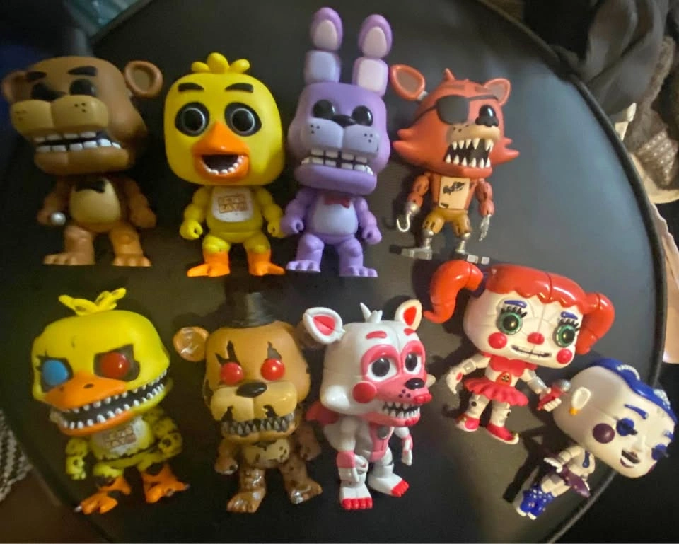 Funko Five Nights at Freddy's Action Figure Lot
