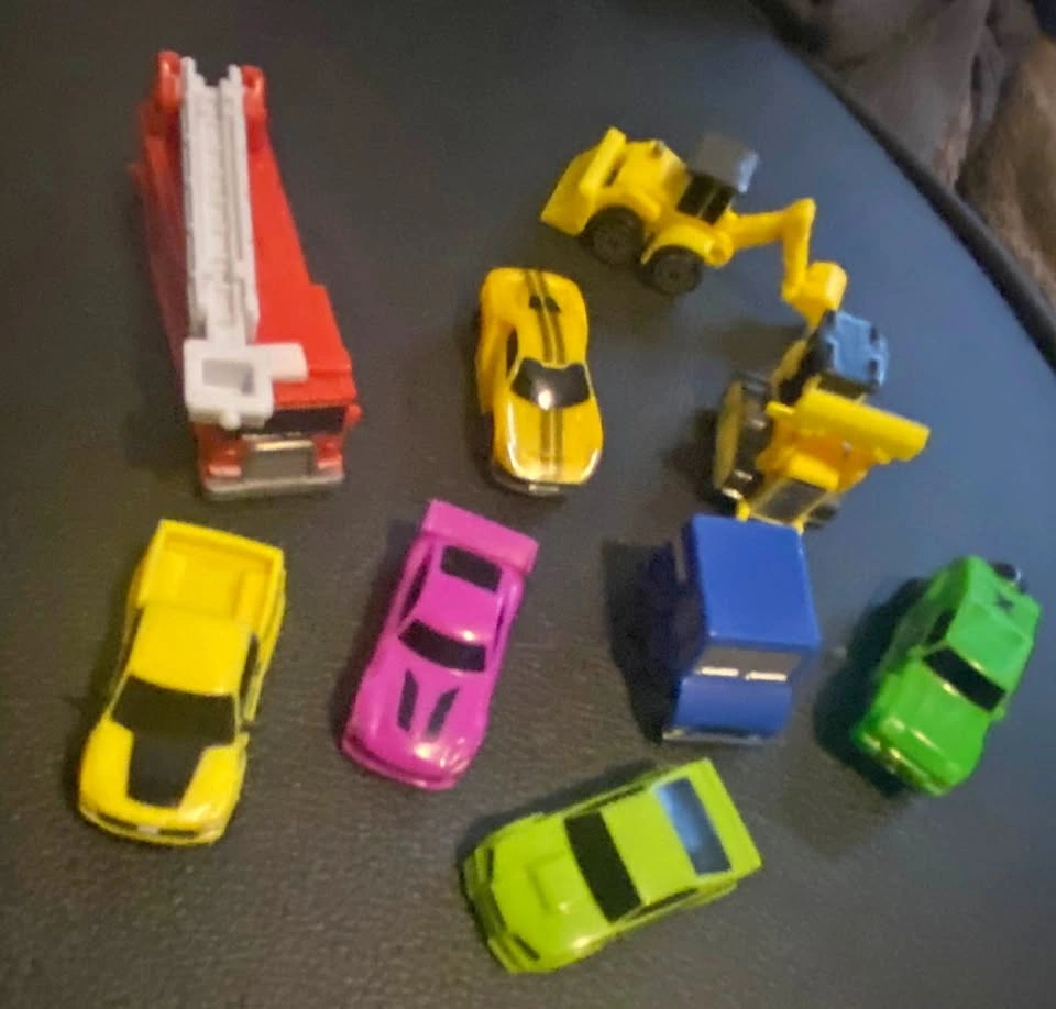 Assorted Miniature Toy Vehicle Lot