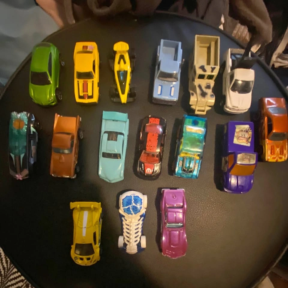 Assorted Hot Wheels and Die-Cast Toy Car Lot