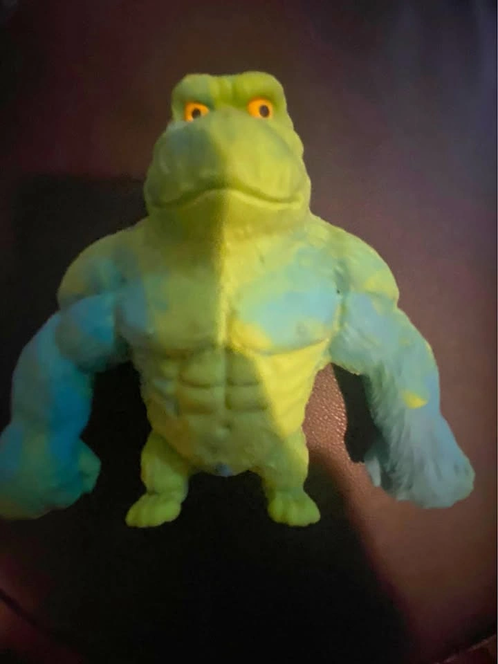 Heroes of Goo Jit Zu Rock Jaw Action Figure