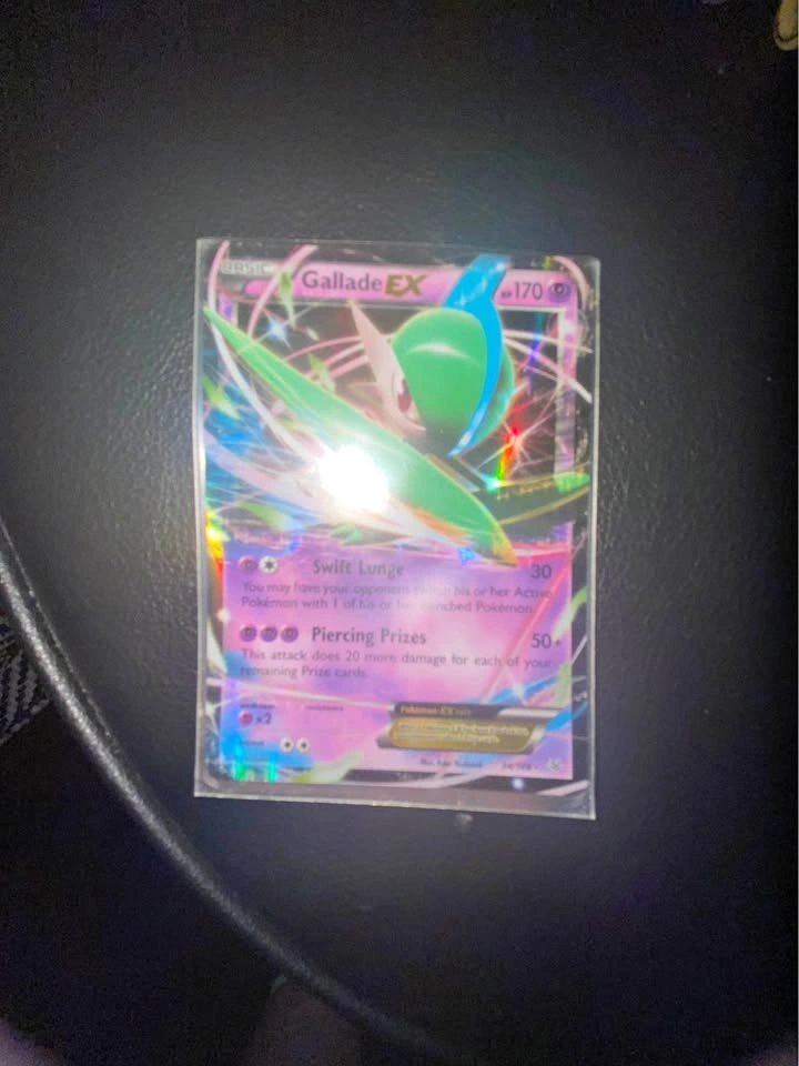 Pokemon Gallade EX 34/108 Roaring Skies