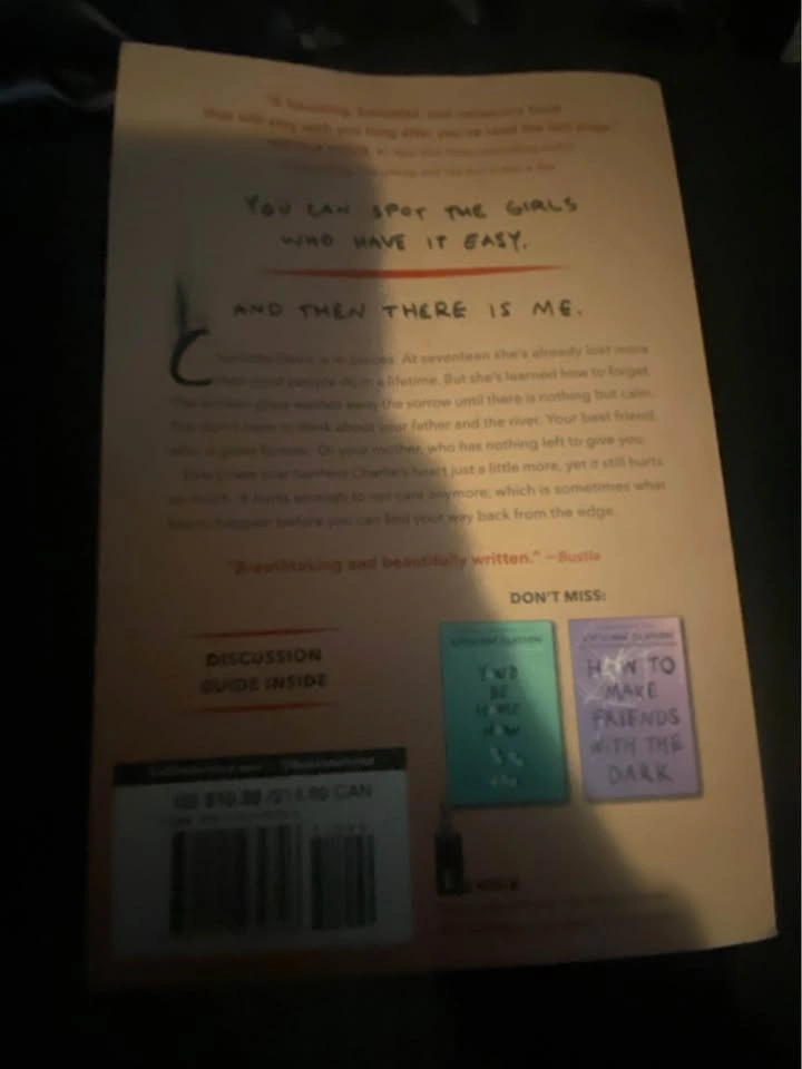 Girl in Pieces by Kathleen Glasgow Paperback - photo 3